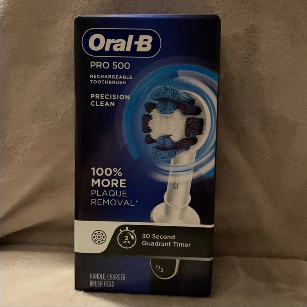 Oral B electric toothbrush
